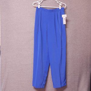 KORET Brand Slacks == NWT == Size MEDIUM 10-12 == Pretty Color Blue!
